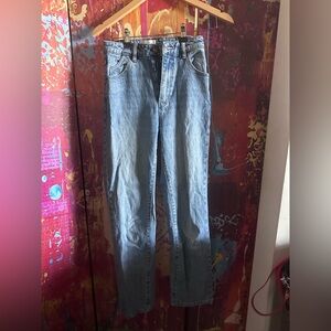 ROLLA'S Light Blue Straight Leg Jeans